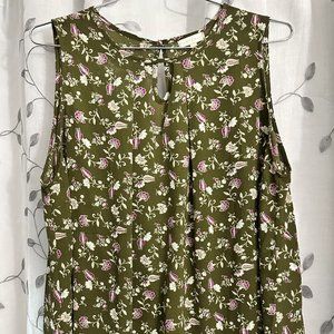 Marybelle Clothing Flowing Tank Top Size 2X